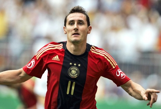 Miroslav Klose football news at HappyLuke