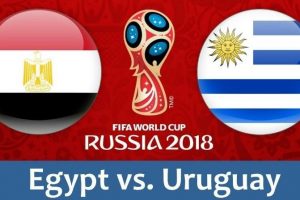 Một chiến thắng không hề dễ dàng của Uruguay trước đất nước kim tự tháp Ai Cập Một chiến thắng không hề dễ dàng của Uruguay trước đất nước kim tự tháp Ai Cập