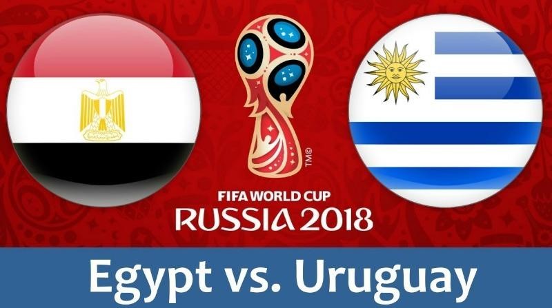 Uruguay vs Ai Cập Bóng đá World Cup 2018 HappyLuke