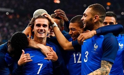 Phap France World Cup 2018 news at HappyLuke Vietnam