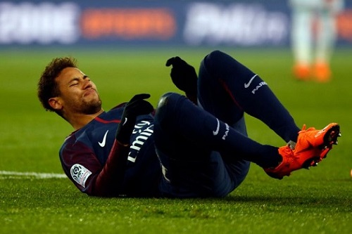 Neymar trả giá cho phong độ sa sút trong các trận bóng đá vừa qua