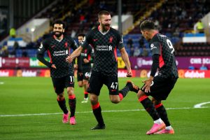 Liverpool lọt top 4 Ngoại hạng Anh Liverpool lọt top 4 Ngoại hạng Anh