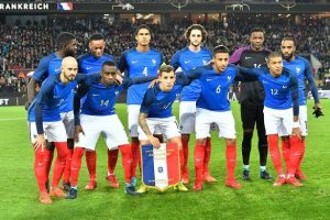 Con đường chinh phục cup vàng World Cup 2018 của đội tuyển Pháp
