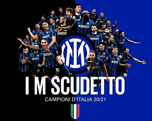 Serie A gọi tên tân vô địch Inter