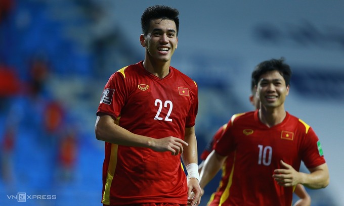 Việt Nam 4 - 0 Indonesia vòng loại World Cup 2022