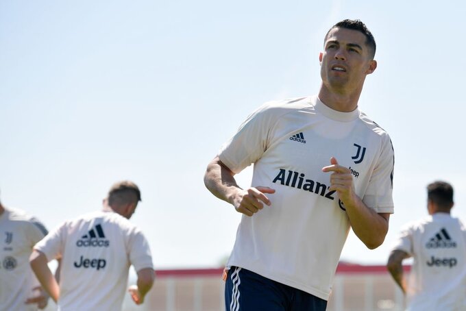 Tin chuyển nhượng Châu Âu: Man City muốn mua Ronaldo