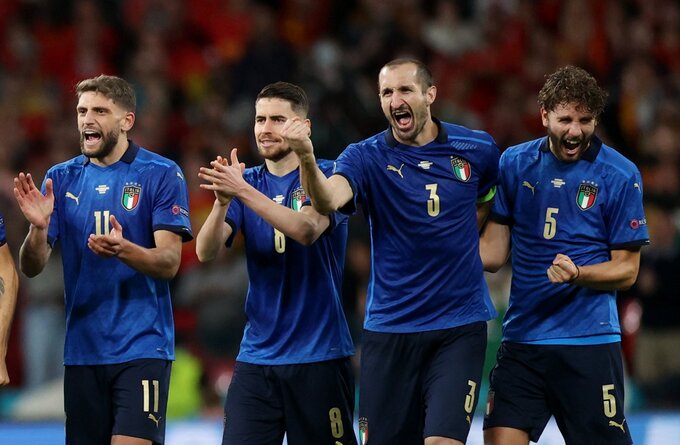 Chuyên gia dự đoán chung kết Euro 2020: Italia đăng quang
