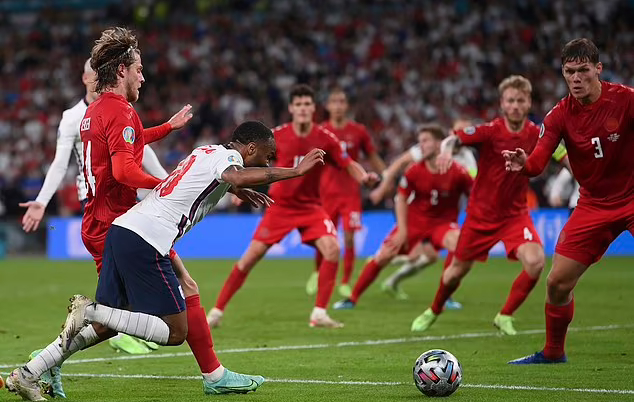 Kết quả Anh vs Đan Mạch: Anh vào chung kết Euro