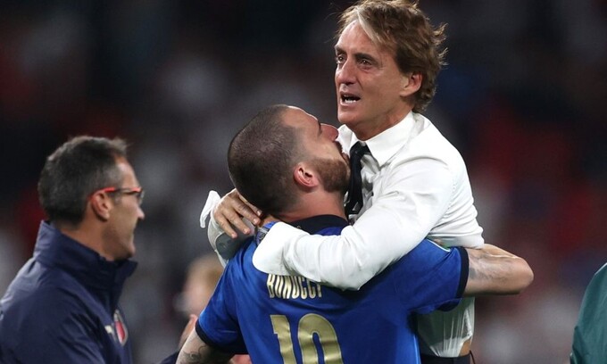 Vượt qua Anh, Italia lên ngôi vô địch Euro 2020
