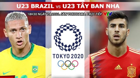 Soi kèo Brazil vs Tây Ban Nha - chung kết Olympic Tokyo 2020