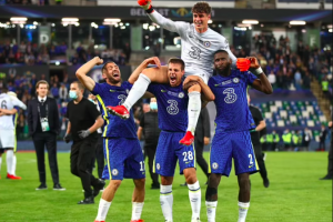 Chelsea giành Siêu cup Châu Âu
