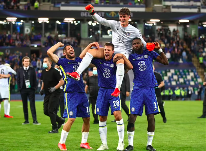 Chelsea giành Siêu cup Châu Âu