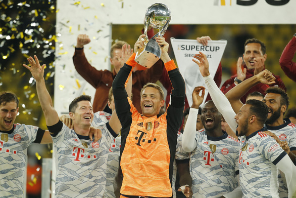 Robert Lewandowski tỏa sáng, Bayern đoạt Siêu cup Đức