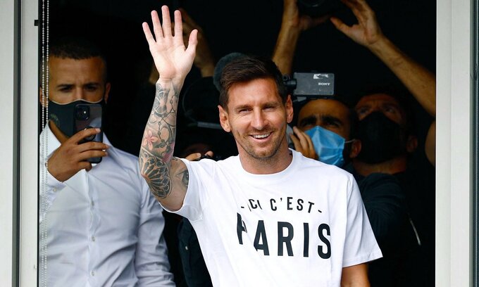 Chốt hạ: Messi chính thức đến PSG 