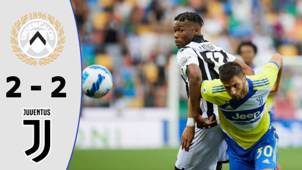 Udinese 2-2 Juventus: Ronaldo dính thẻ vàng khi ăn mừng hụt 